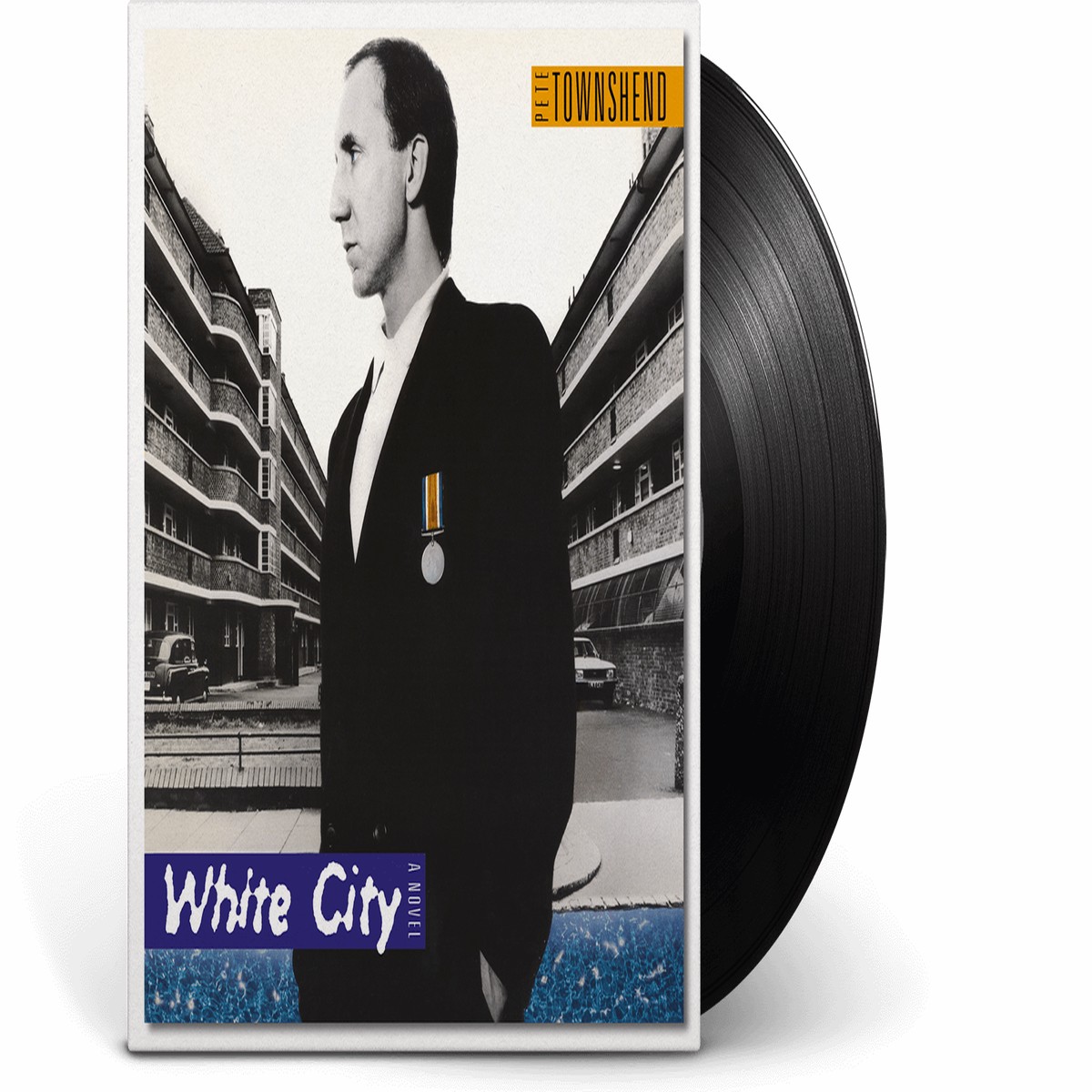 Pete Townshend : White City (A Novel) (Half Speed Master)