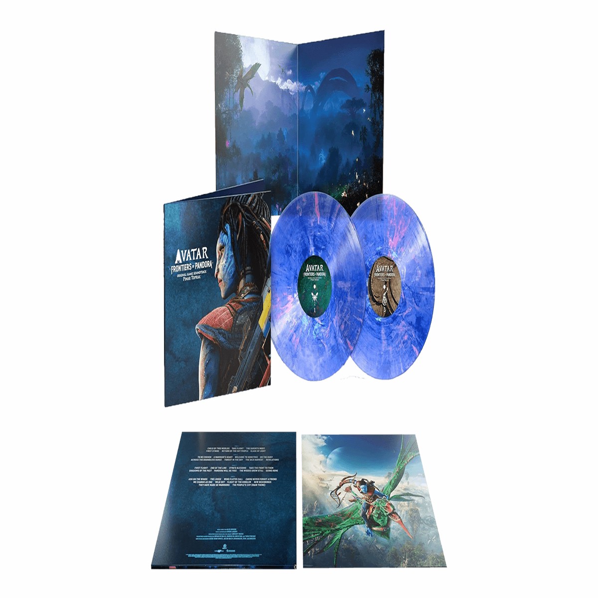 Pinar Toprak : Avatar : Frontiers Of Pandora (Translucent Blue & Pink Vinyl)