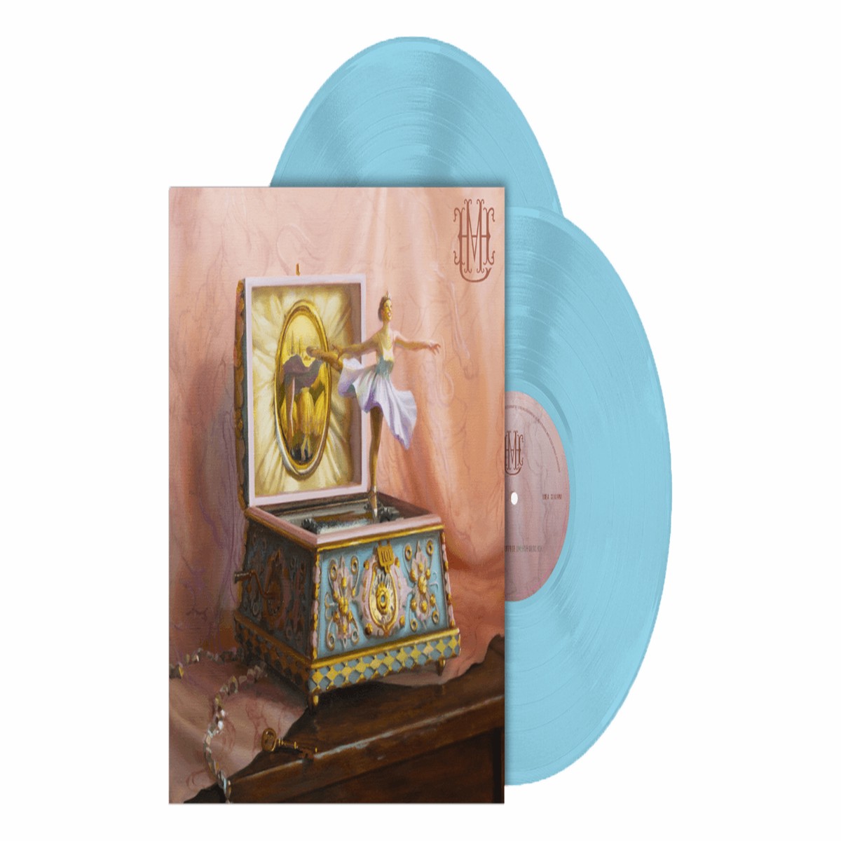 Rainbow Kitten Surprise : Love Hate Music Box (Limited Baby Blue Vinyl LP)
