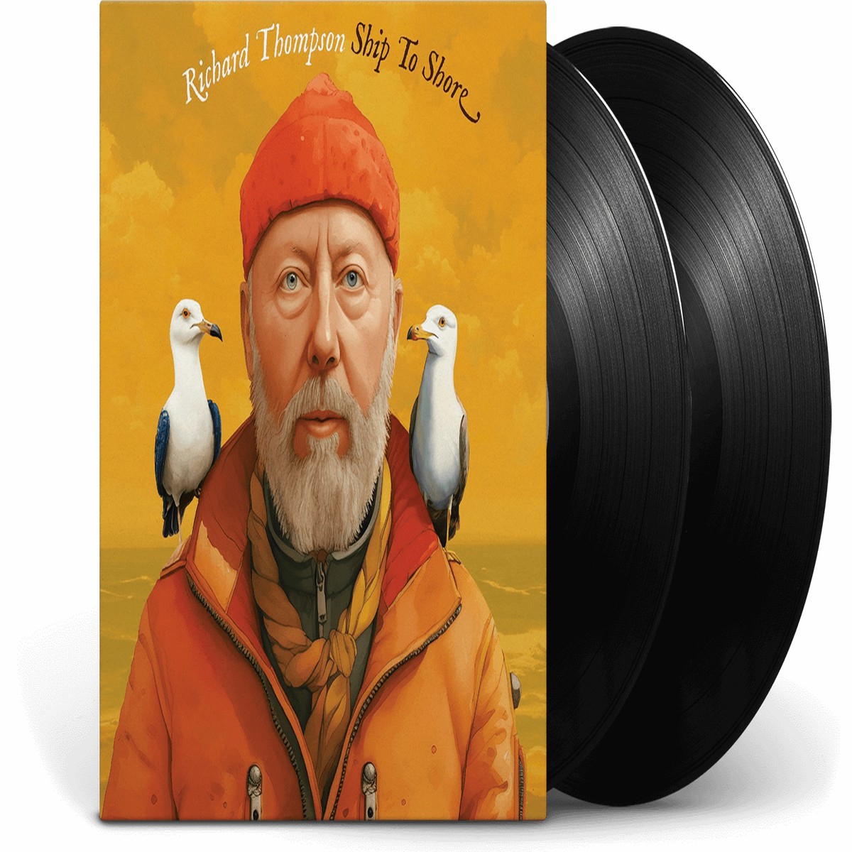 Richard Thompson : Ship To Shore (4th-side etching, Gatefold)