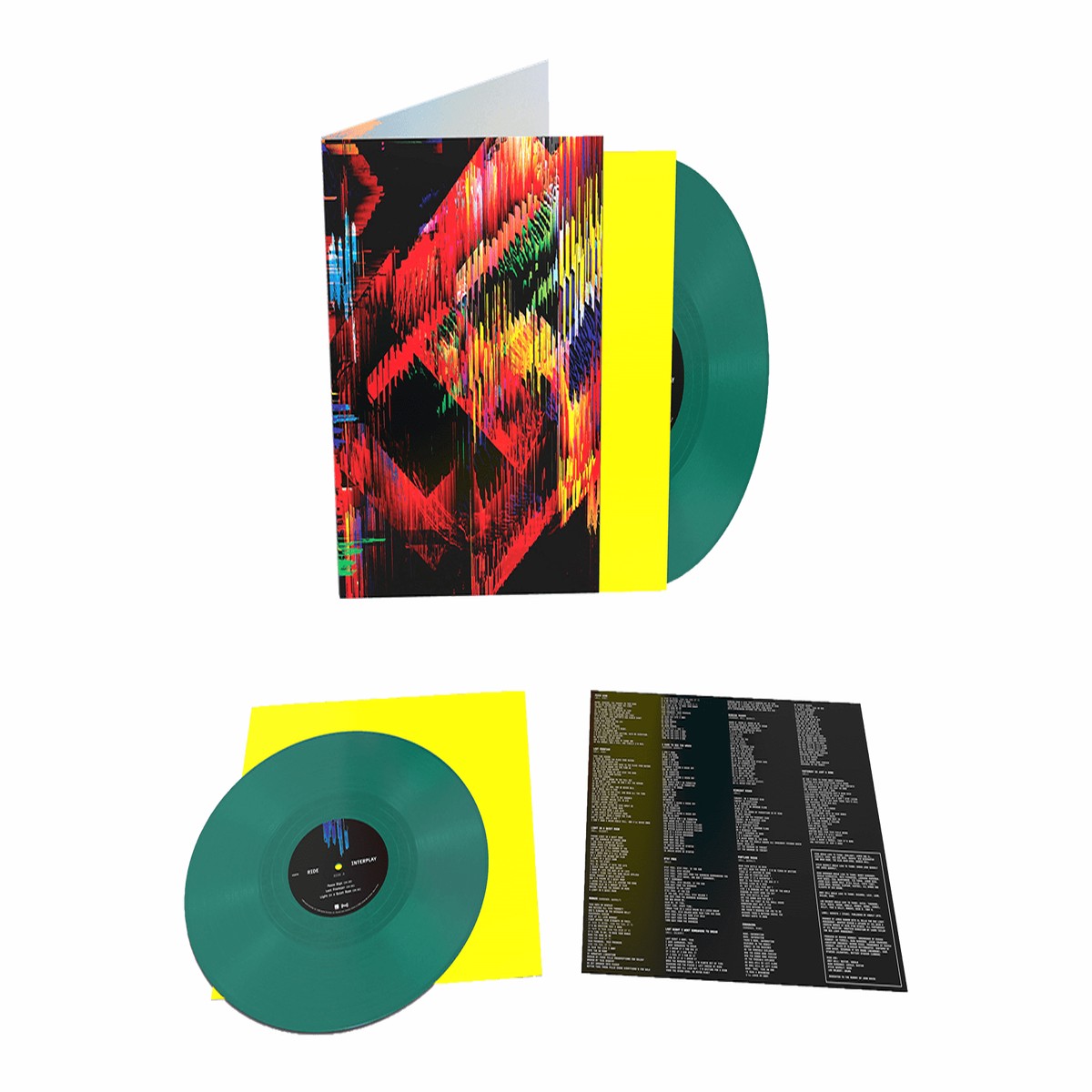 Ride : Interplay (Blue/ Green Vinyl)
