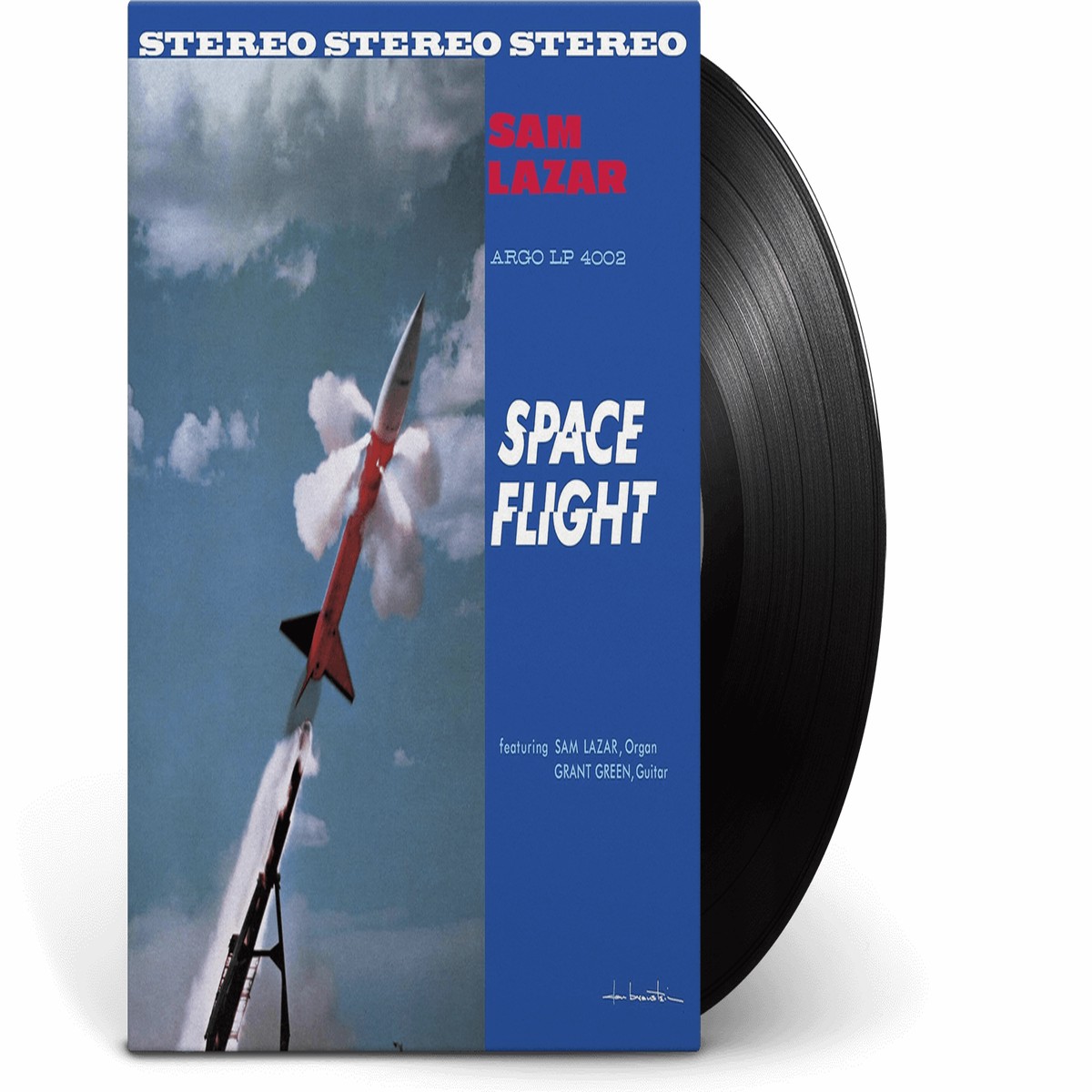 Sam Lazar : Space Flight (Argo, 1960) (Verve By Request) (180g Vinyl)