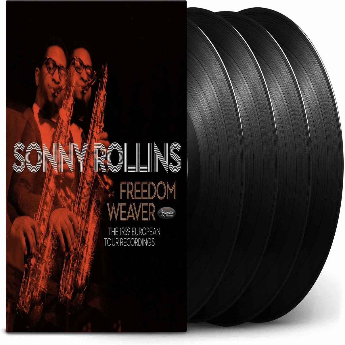 Sonny Rollins : Freedom Weaver: The 1959 European Tour Recording