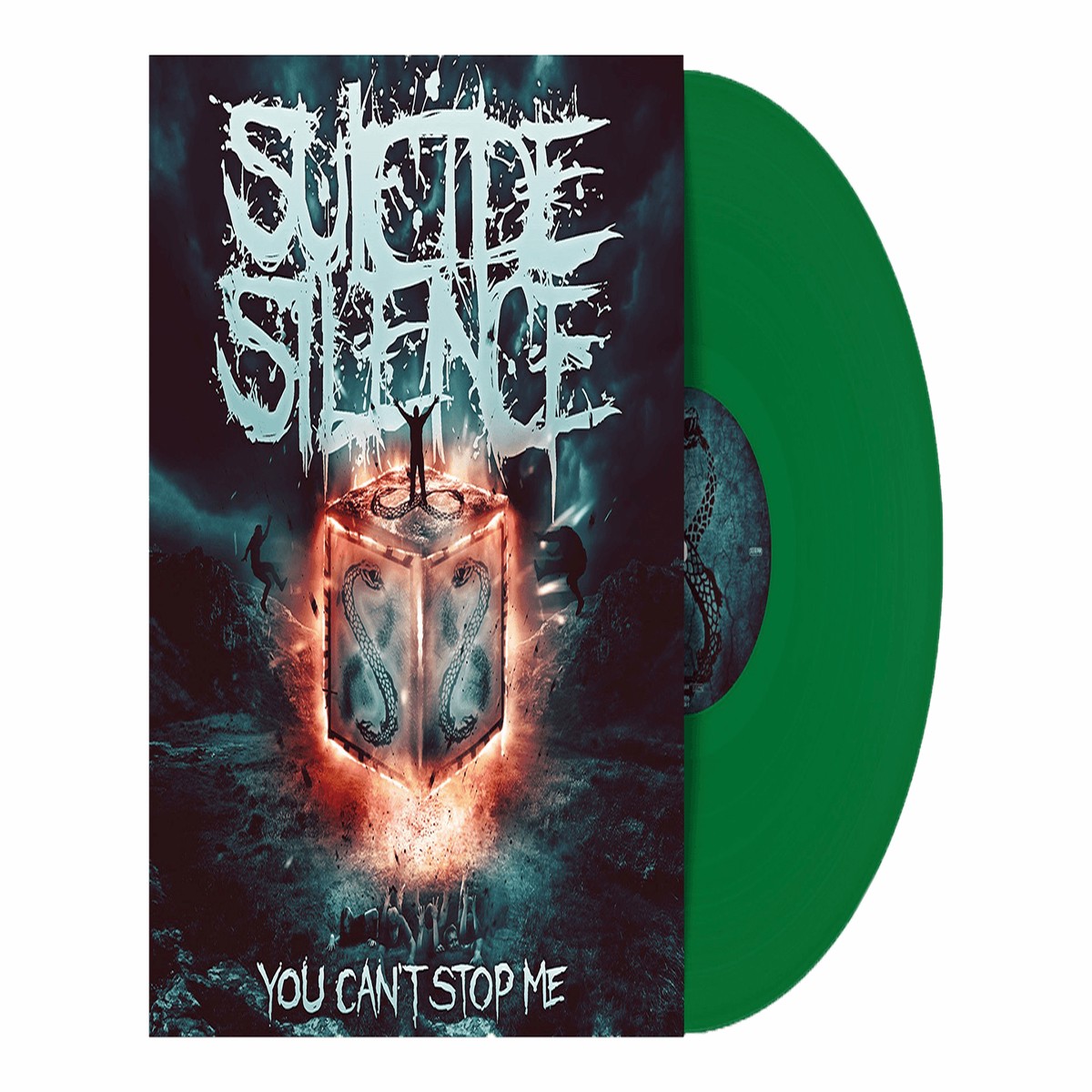 Suicide Silence : You Can’t Stop Me (10th Anniversary) (Limited Edition Green Vinyl)