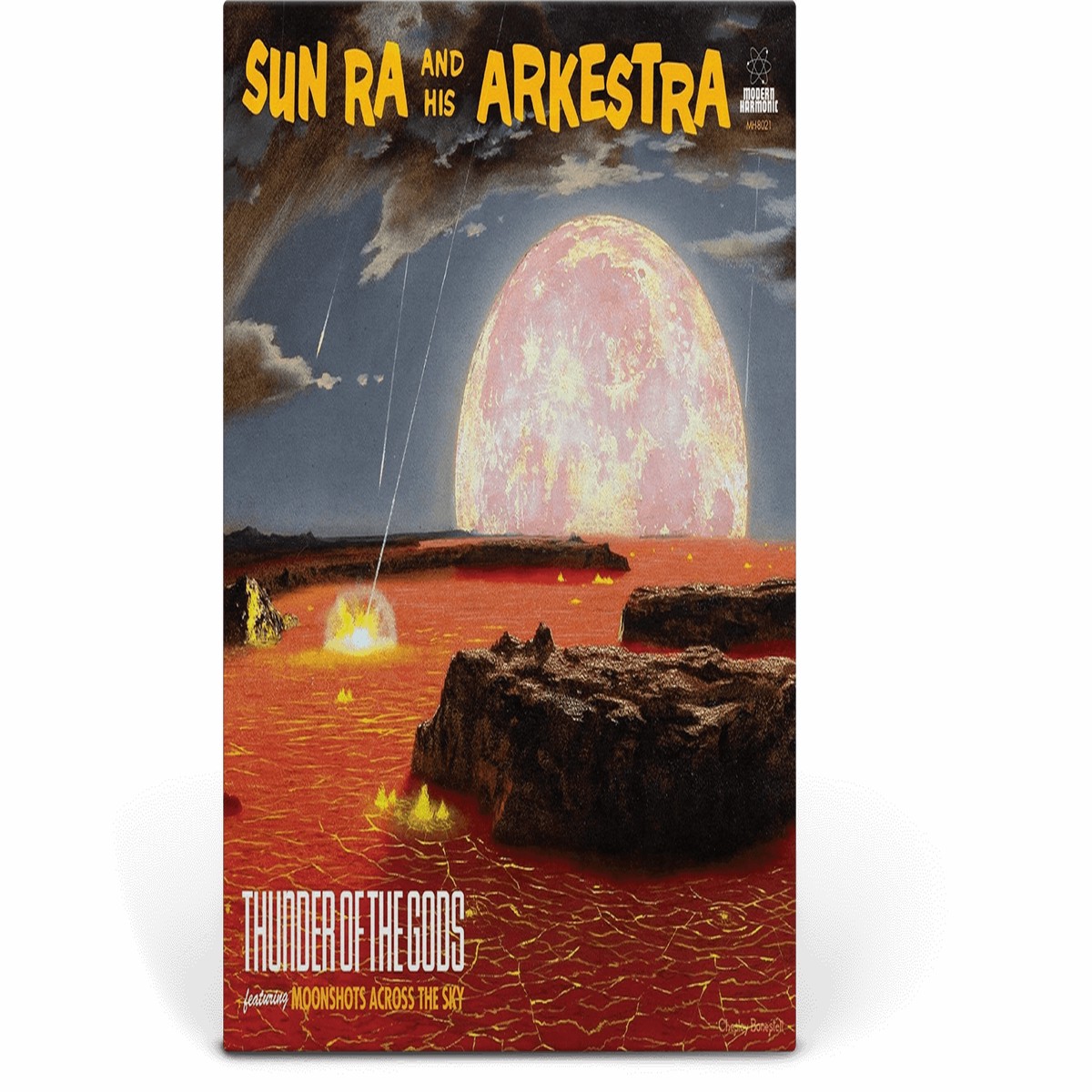 Sun Ra : Thunder Of The Gods (Lightning Yellow Vinyl)