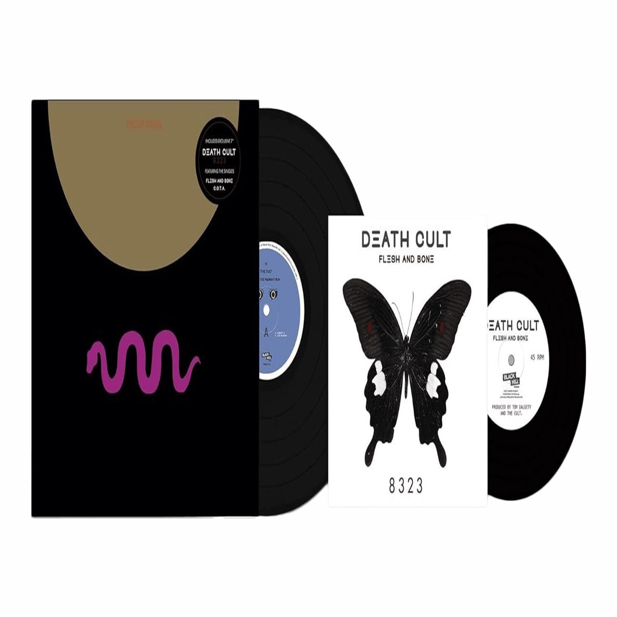 The Cult / Death Cult : Under The Midnight Sun (with Bonus Death Cult 7)