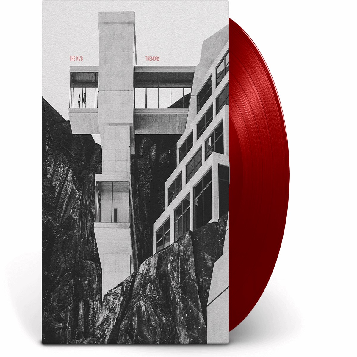 The KVB : Tremors (Red Vinyl)