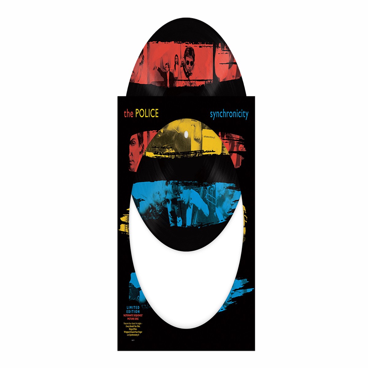 The Police : Synchronicity (Alternate Sequence) (Limited Edition Picture Disc)