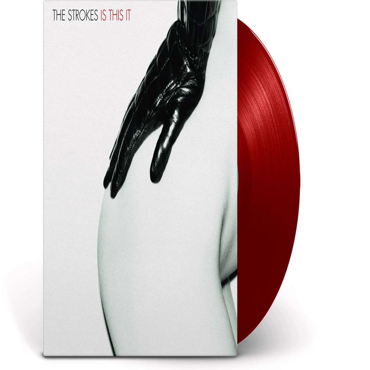 The Strokes : Is This It (Red Vinyl)