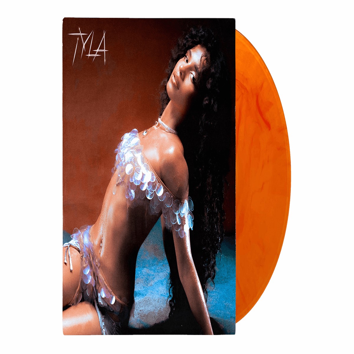 Tyla : Tyla (Orange Marble Vinyl)