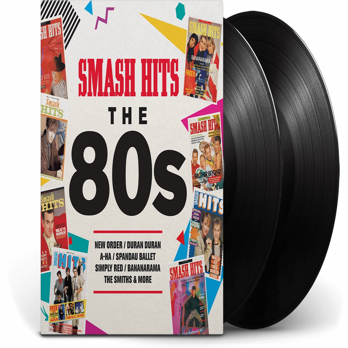 Various Artists : Smash Hits – The 80’s