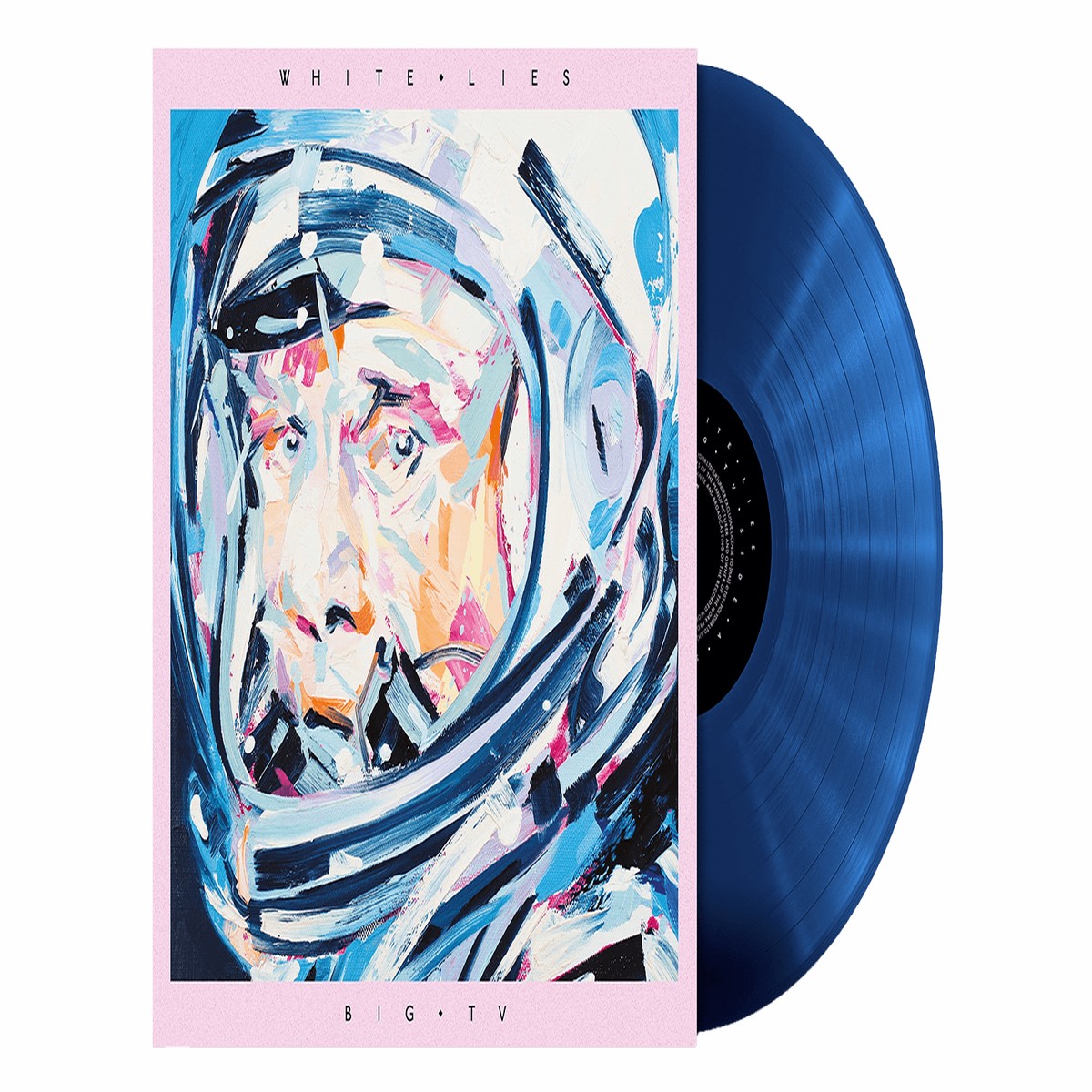 White Lies : Big TV (Blue Vinyl)