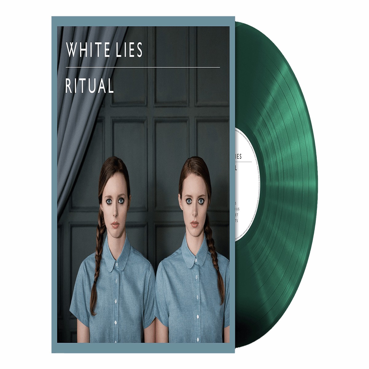 White Lies : Ritual (Green Vinyl)