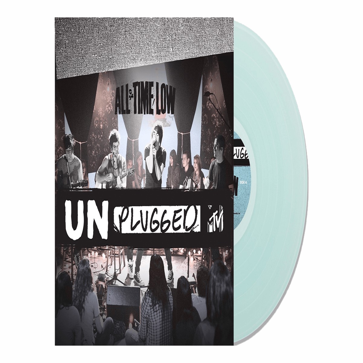 All Time Low : MTV Unplugged (Electric Blue Vinyl)