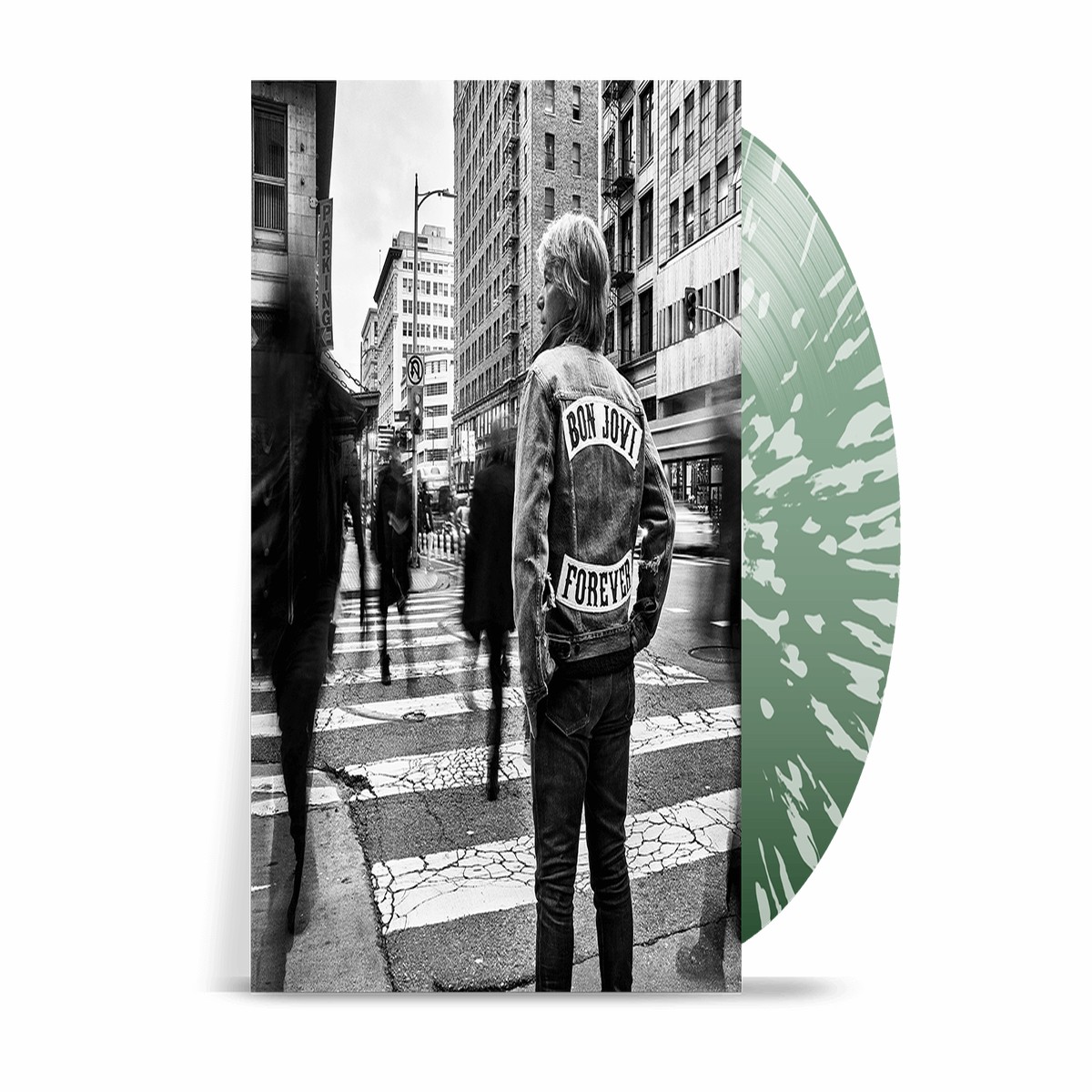Bon Jovi : Forever (Ocean Waves) (Exclusive to The Record Hub.com)