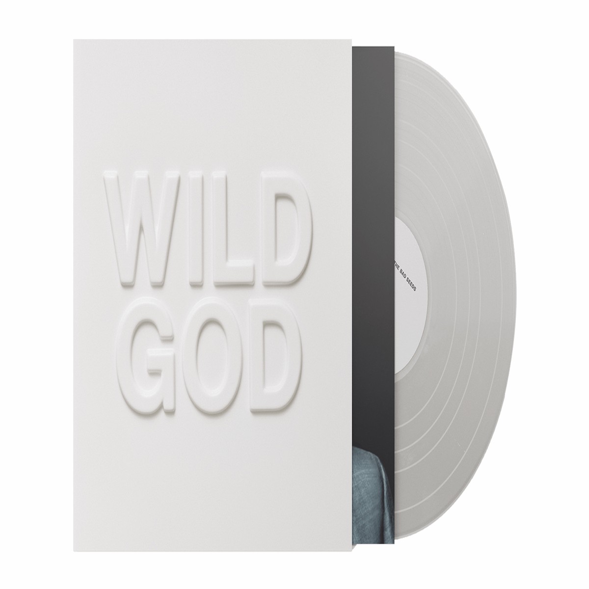 Cave & The Bad Seeds : Wild God (Clear Vinyl)