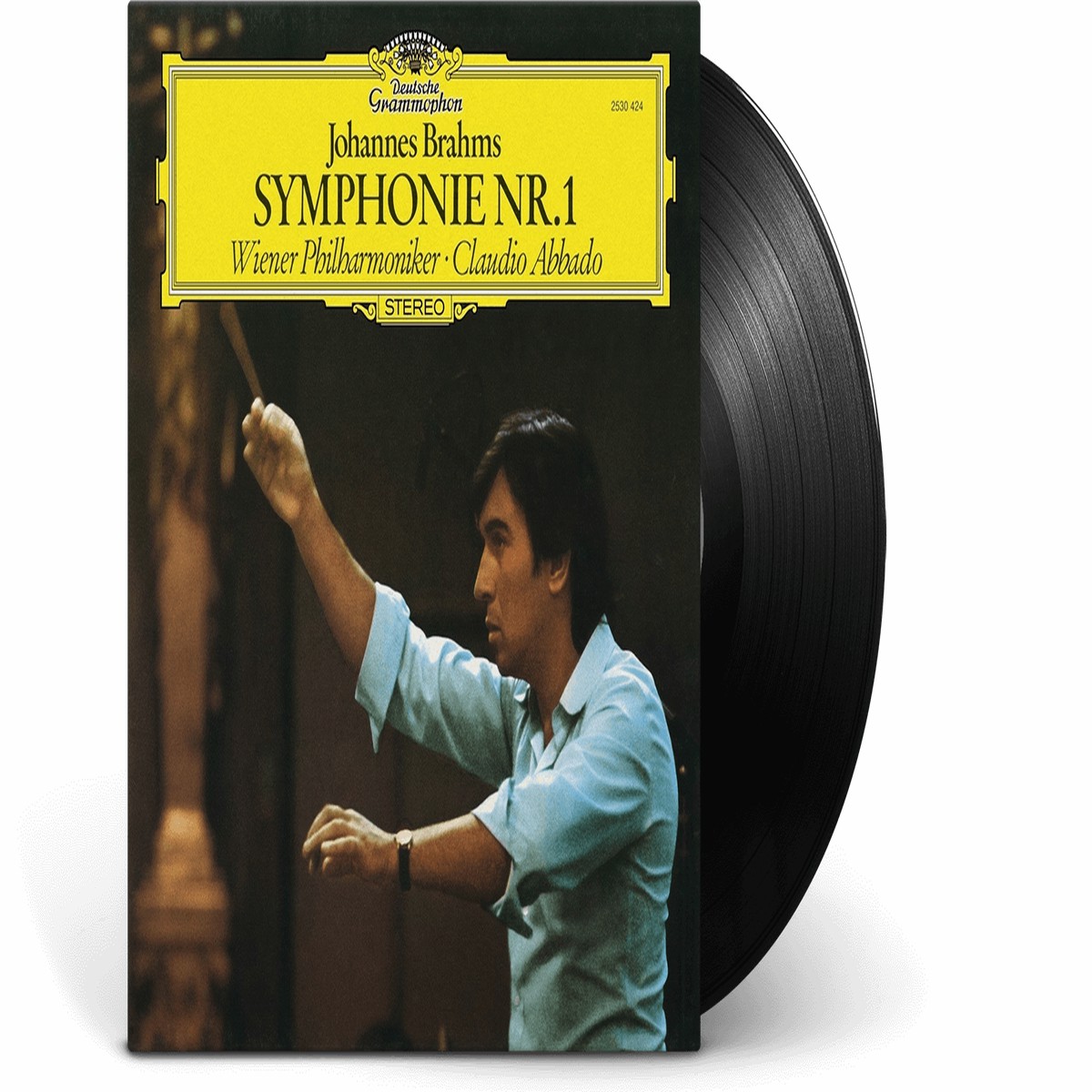 Claudio Abbad & Wiener Philharmoniker : BRAHMS – Symphony No. 1 (180g Vinyl)
