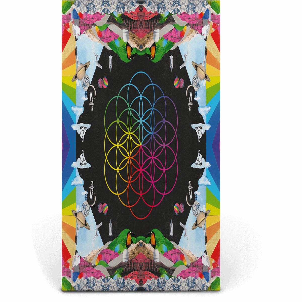 Coldplay : A Head Full of Dreams (Blue/ Green Recycled Vinyl)