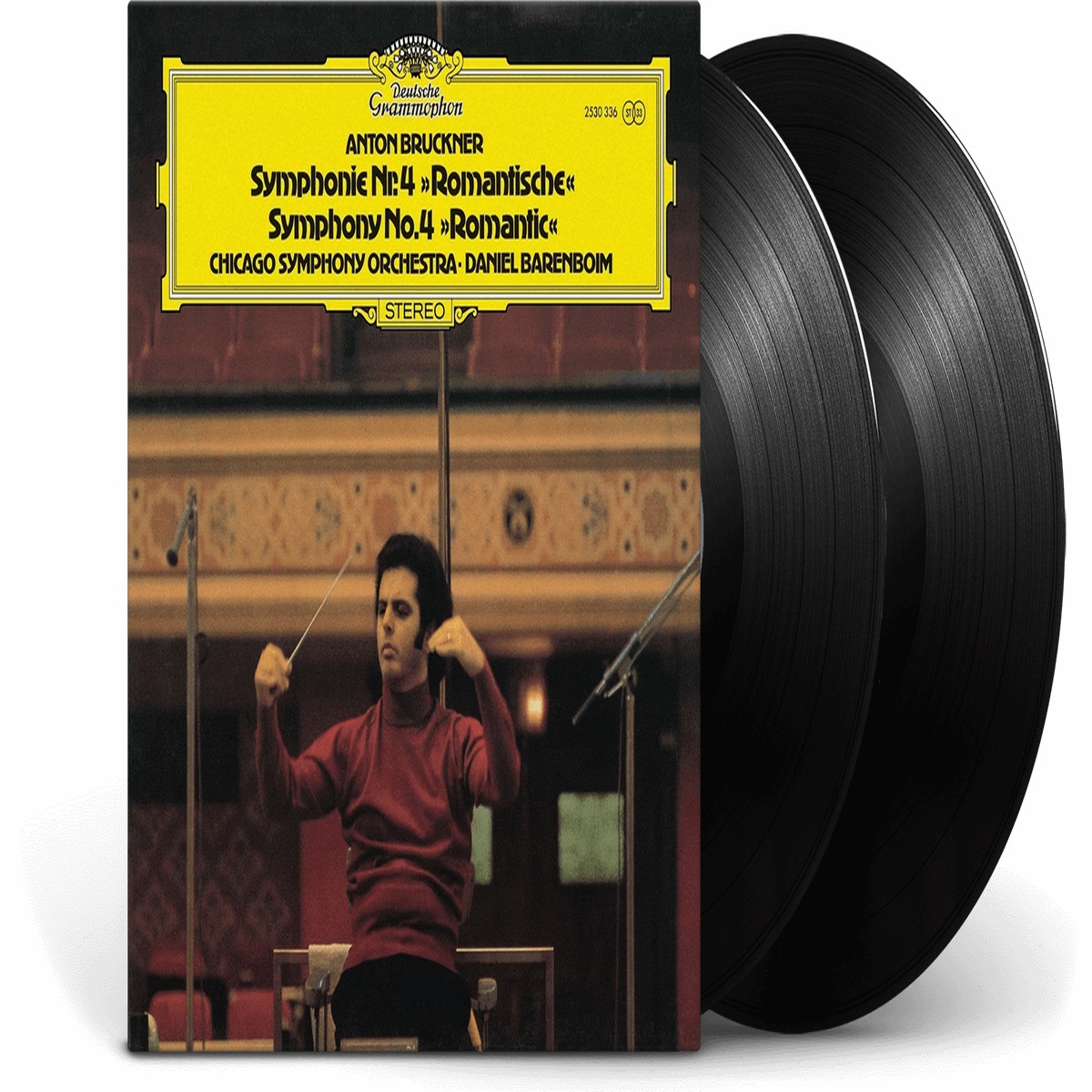 Daniel Barenboim & Chicago Symphony Orchestra : BRUCKNER – Symphony No. 4 (180g Vinyl)