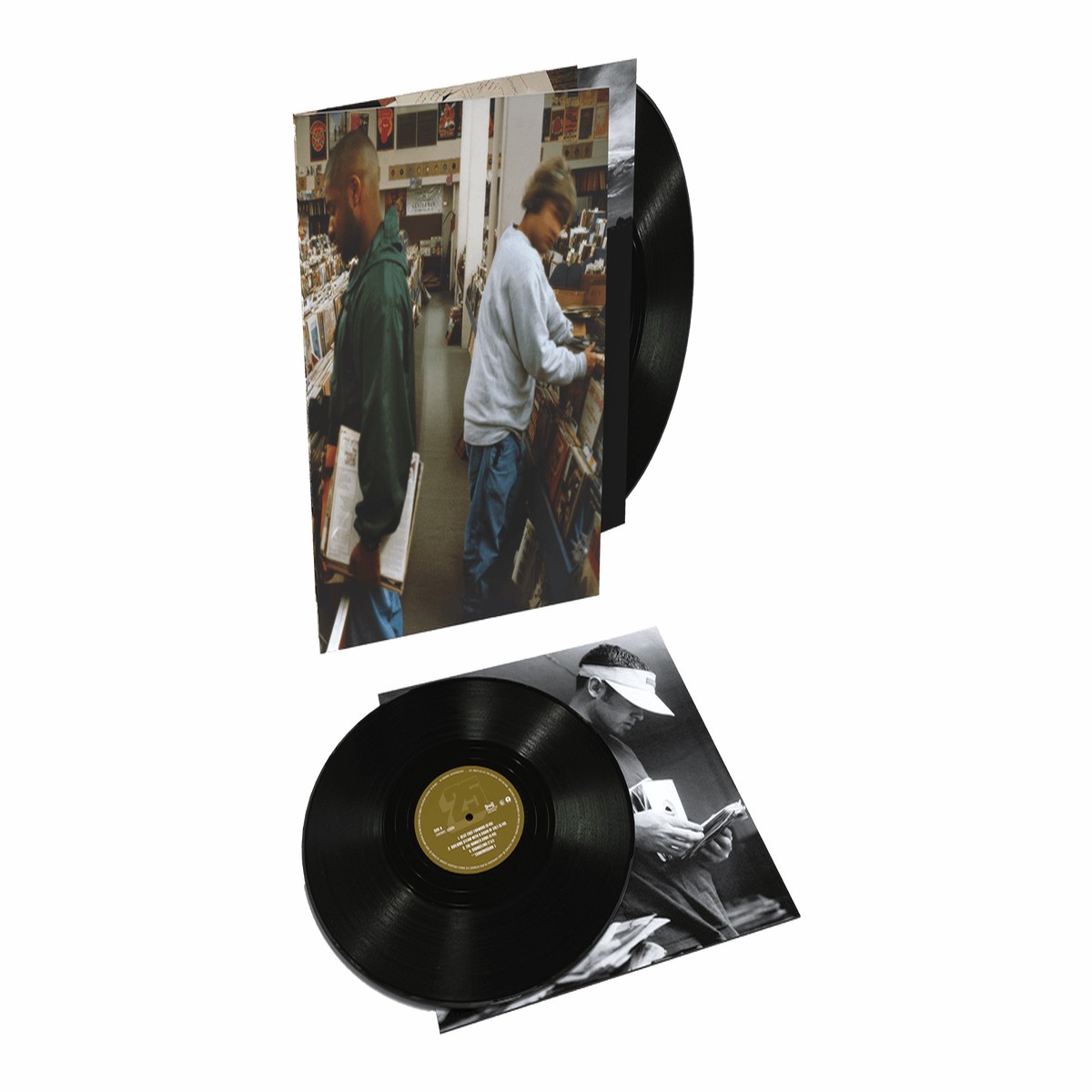 DJ Shadow : Endtroducing(Half Speed Master – 2024 Cut)