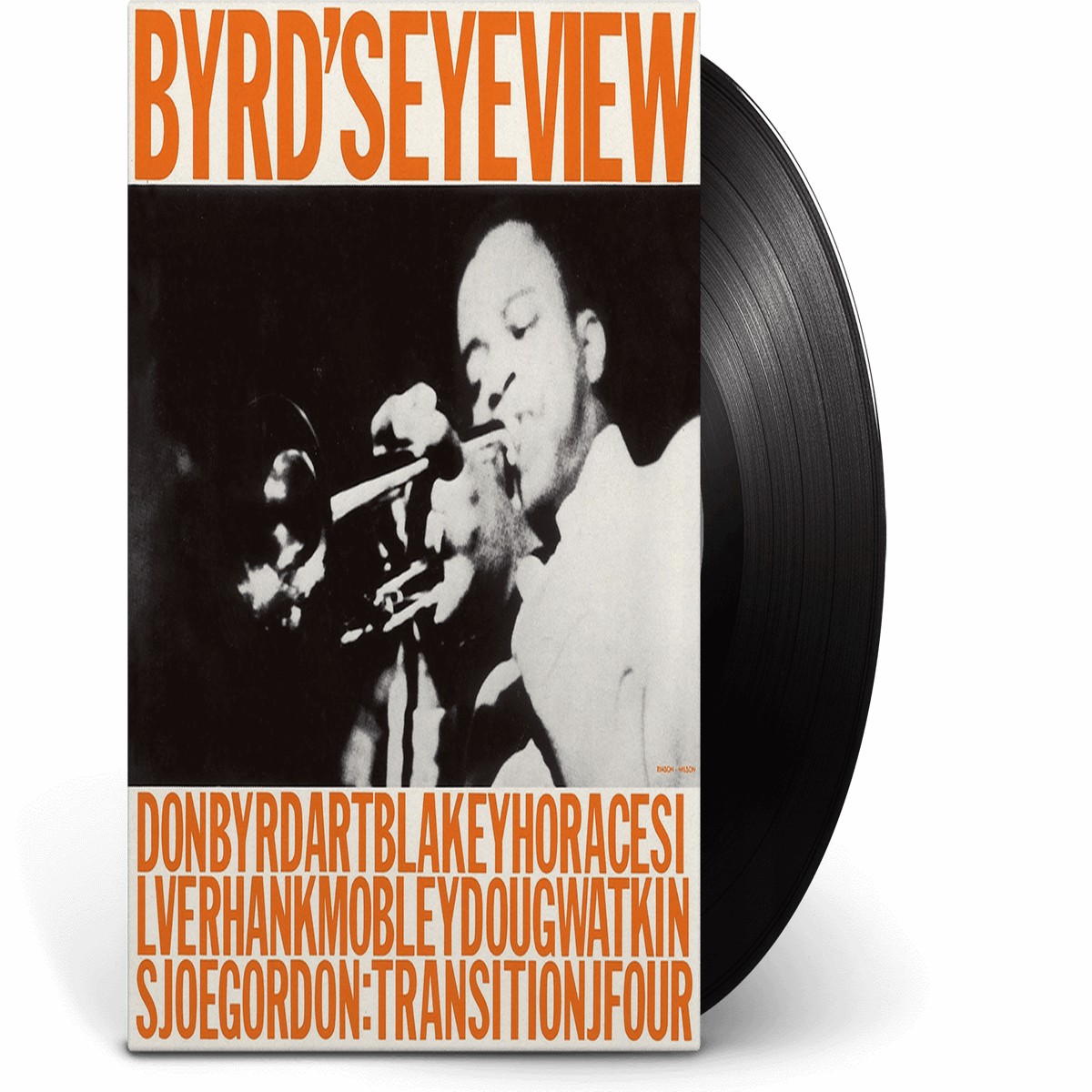Donald Byrd : Byrds Eye View (Transition, 1955) (180g Vinyl)
