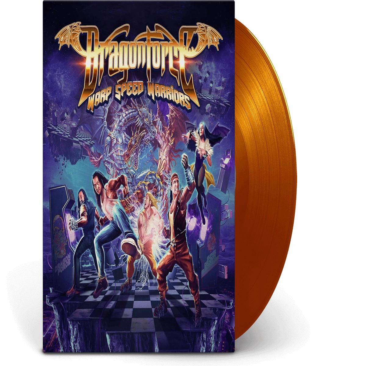 DragonForce : Warp Speed Warriors (Orange Vinyl)