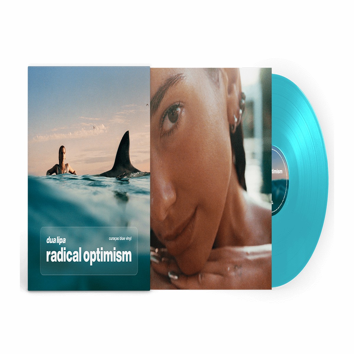 Dua Lipa : Radical Optimism (Curacao Blue Vinyl LP)