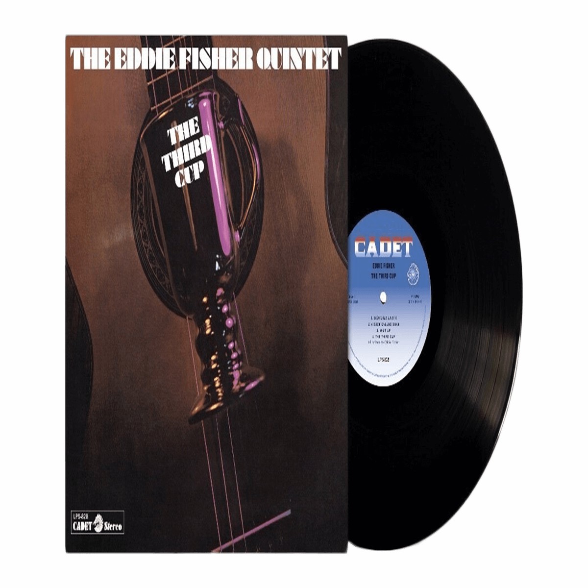Eddie Fisher Quintet : The Third Cup (Verve by request) (180g Vinyl)