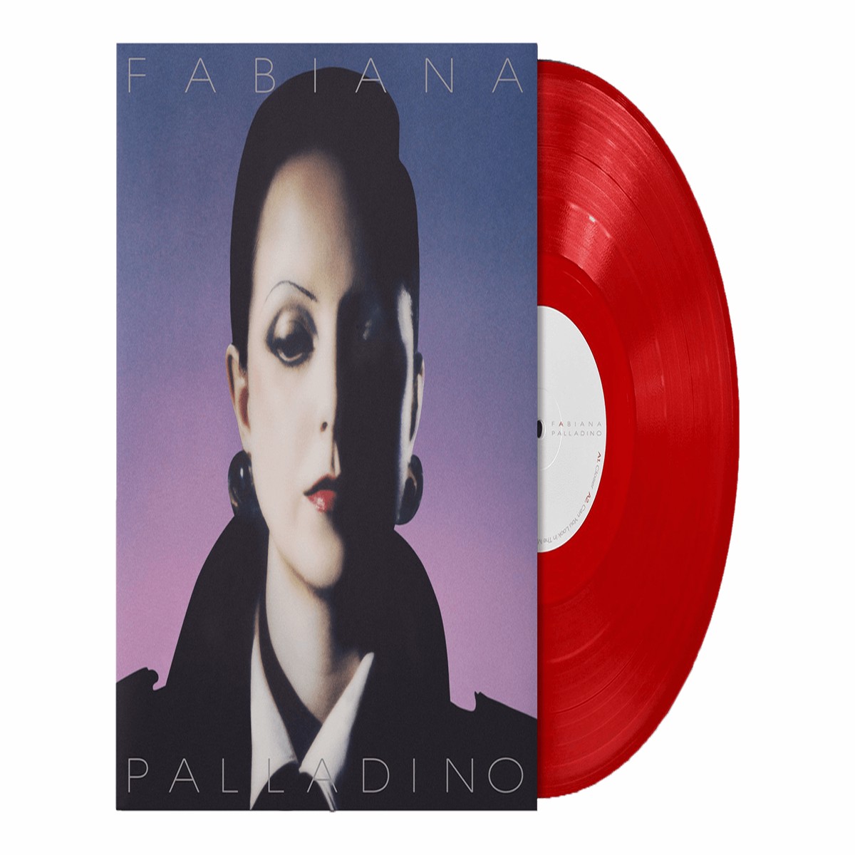 Fabiana Palladino : Fabiana Palladino (Transparent Red Vinyl)