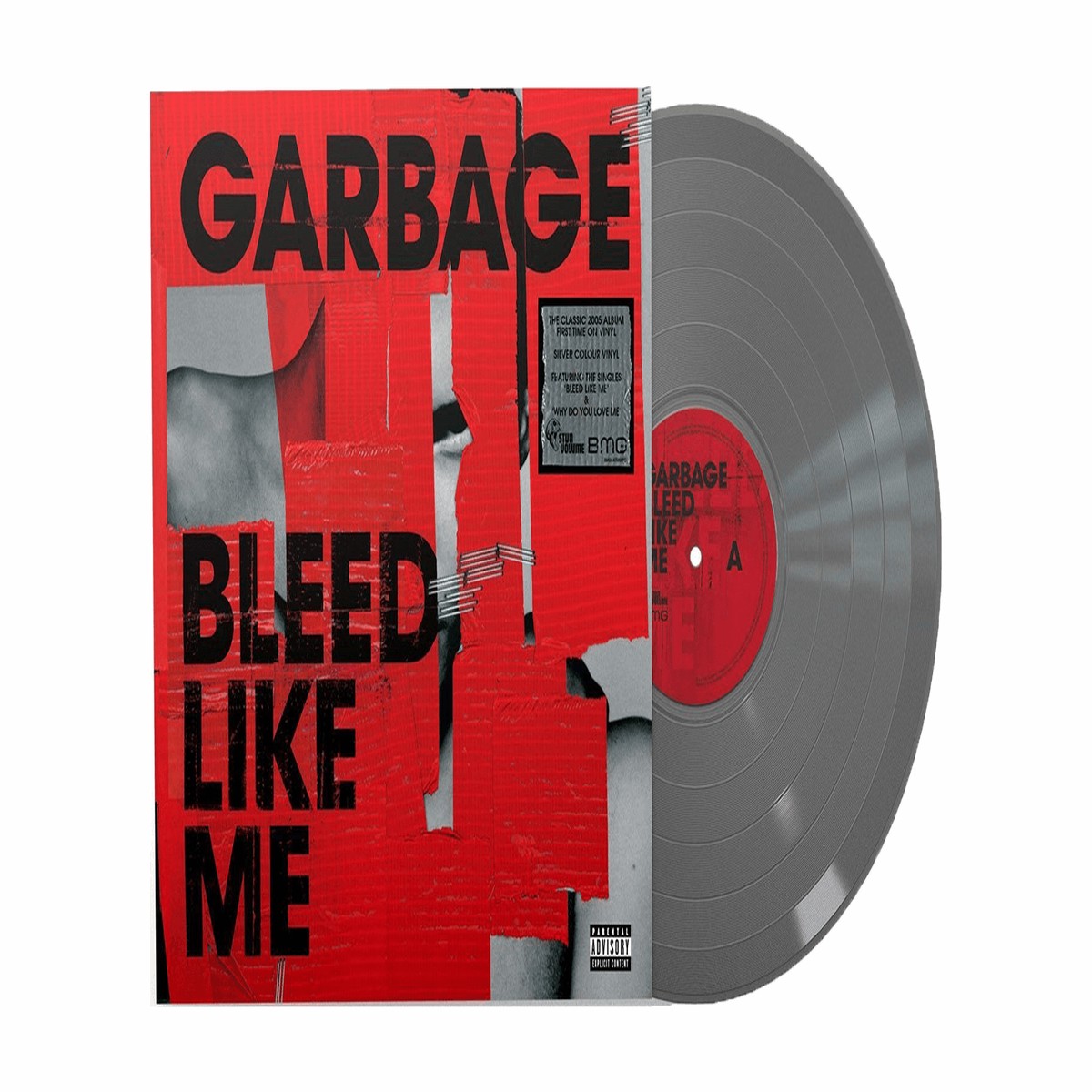 Garbage : Bleed Like Me (Silver Vinyl)