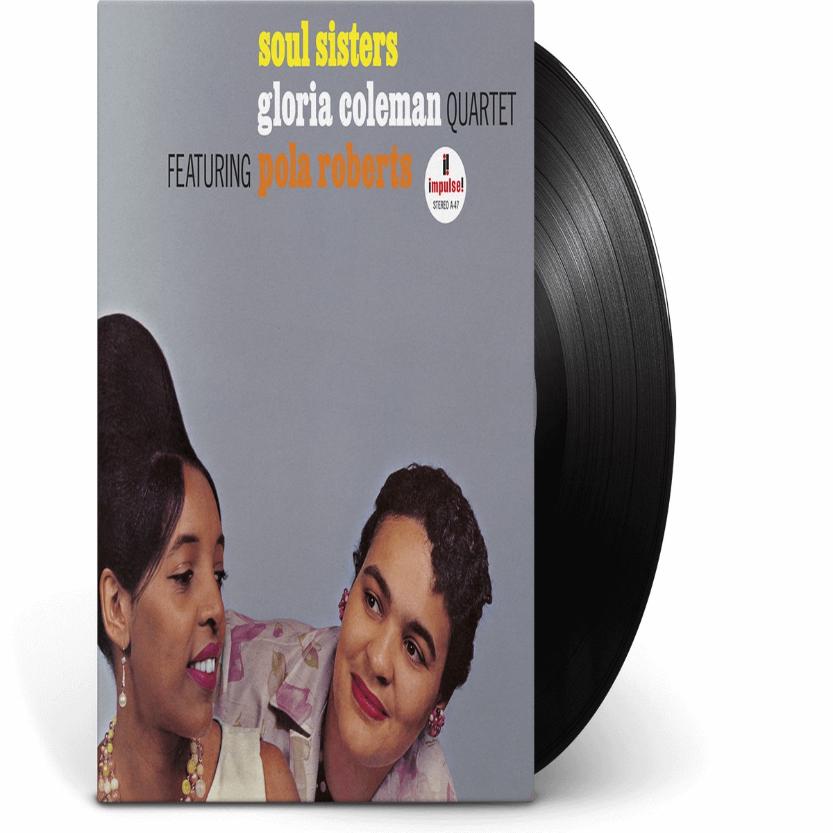 Gloria Coleman feat. Pola Roberts : Soul Sisters (Impulse, 1964) (180g Vinyl)
