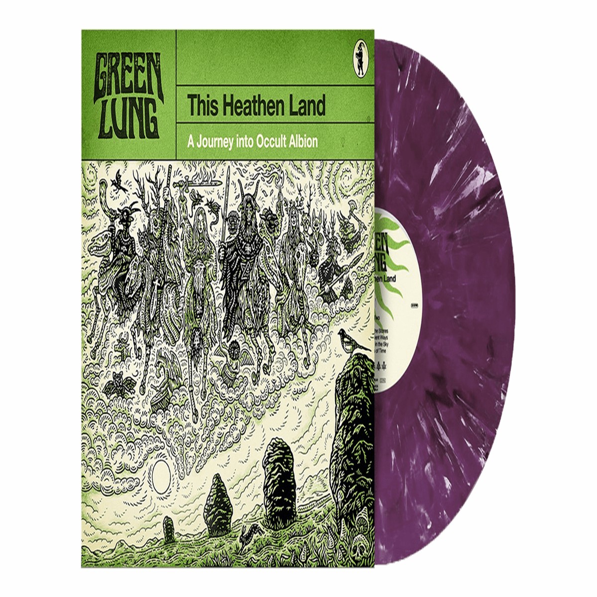 Green Lung : This Heathen Land (Limited Edition Transparent Violet with White Marble Vinyl)