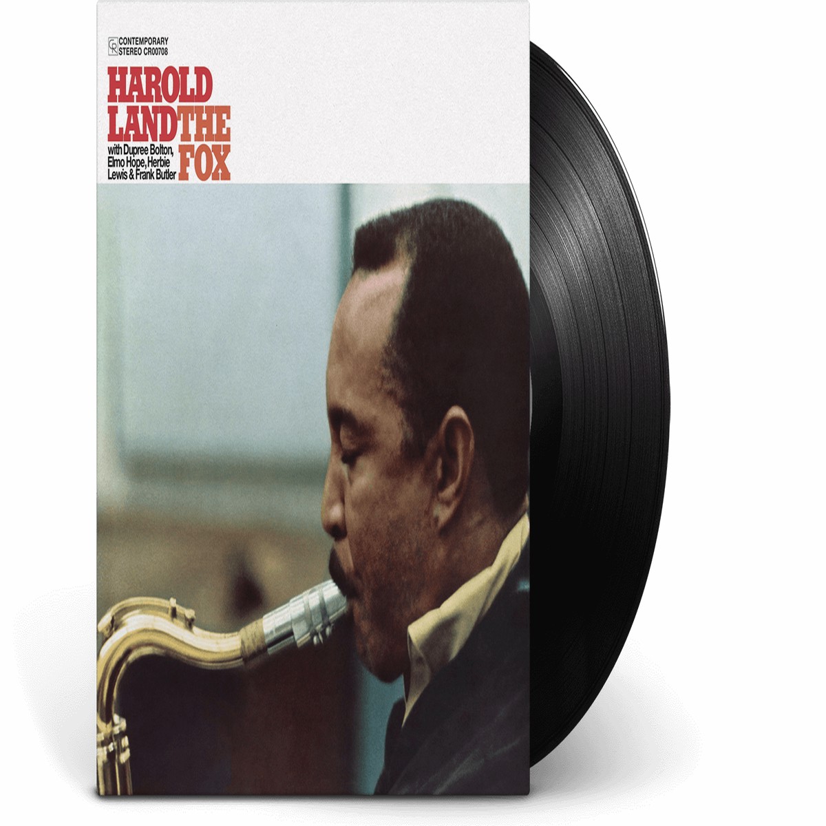 Harold Land : The Fox (180g Vinyl)