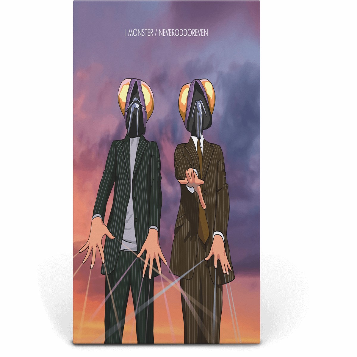 I Monster : Neveroddoreven Redux (Splattered Vinyl)