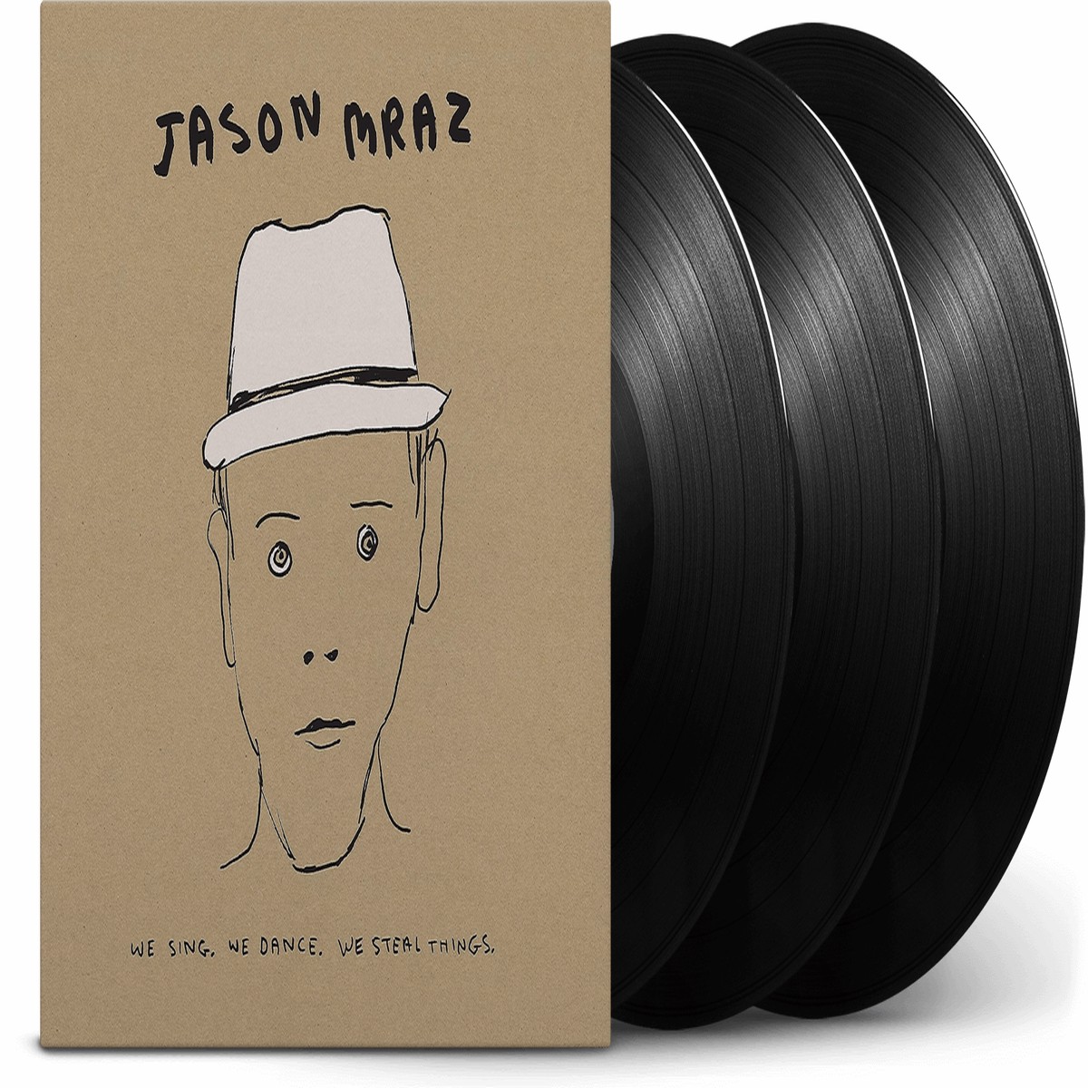 Jason Mraz : We Sing. We Dance. We Steal