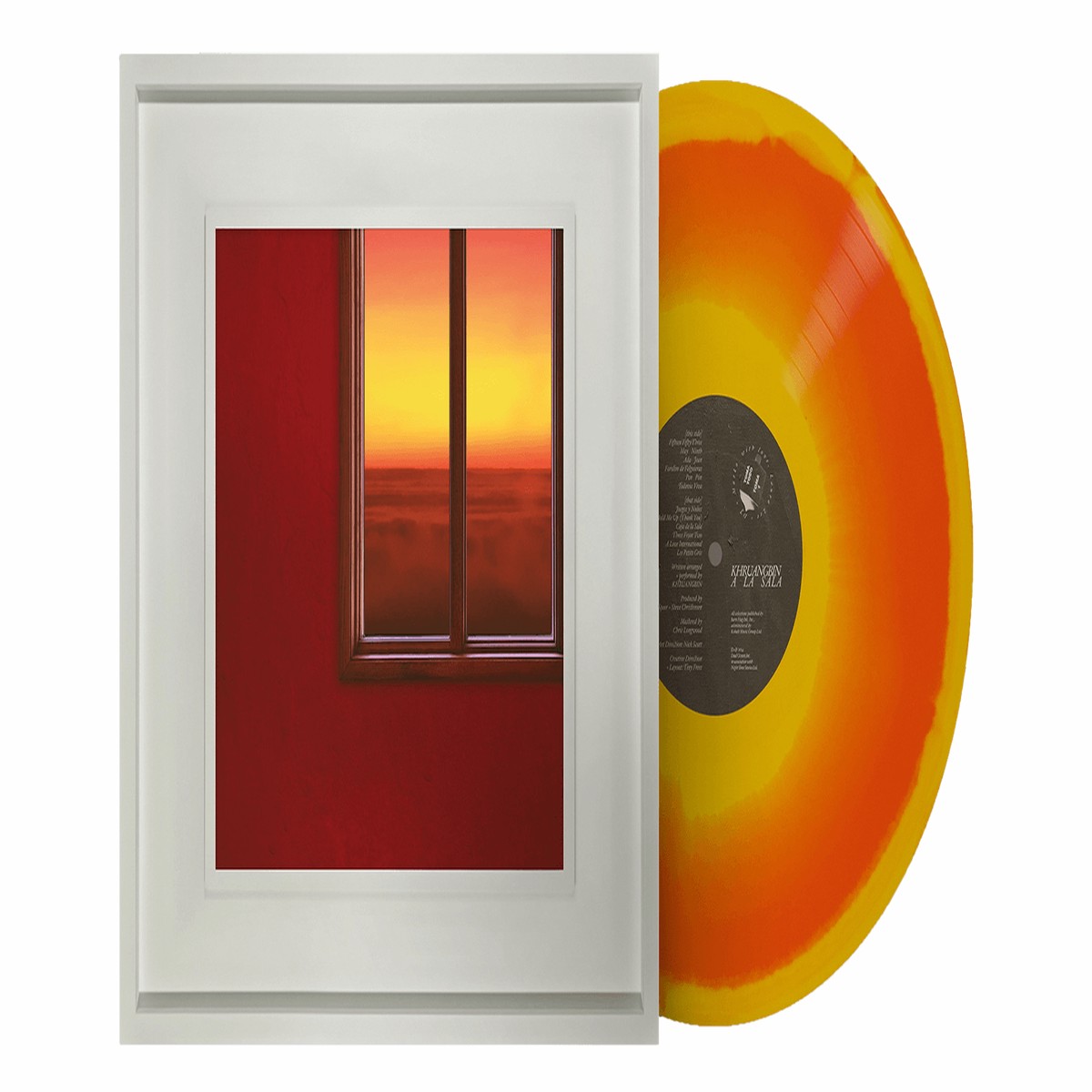 Khruangbin : A LA SALA (Soleil Vinyl)