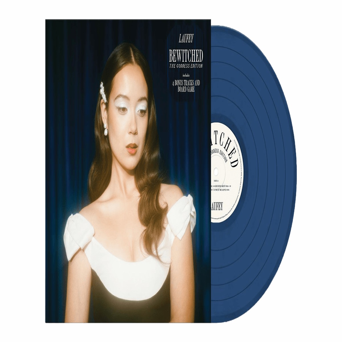Laufey : Bewitched – The Goddess Edition (Navy Blue Vinyl)
