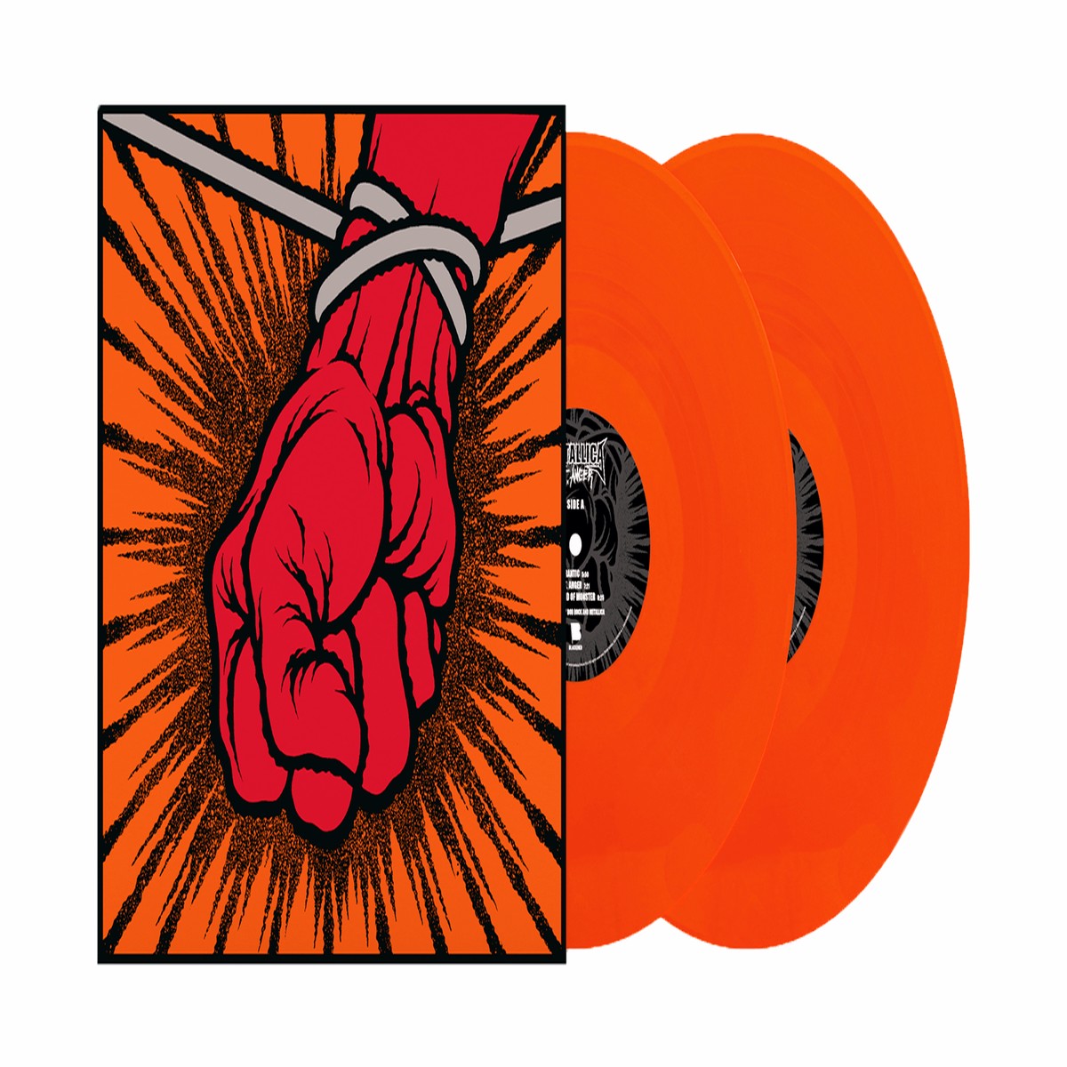 Metallica : St. Anger (Some Kind Of Orange 140g Vinyl)