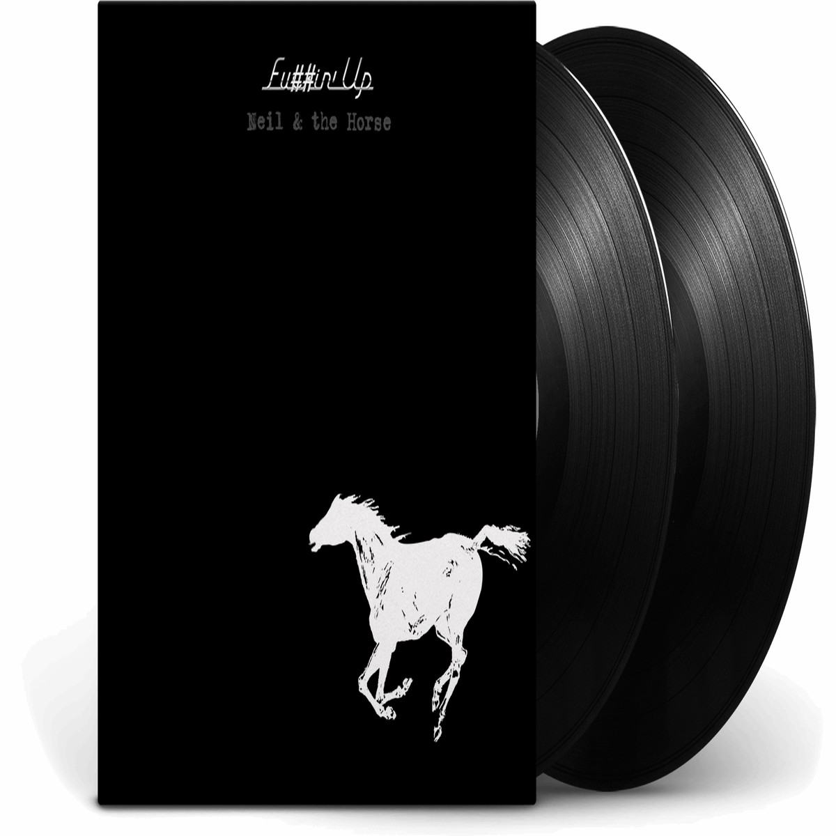 Neil Young & Crazy Horse : Fu##in’ Up (140g Black 2LP)