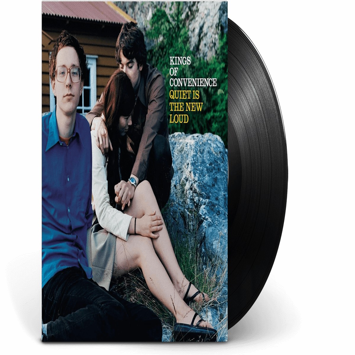 New Arrival Kings Of Convenience : Quiet Is The New Loud