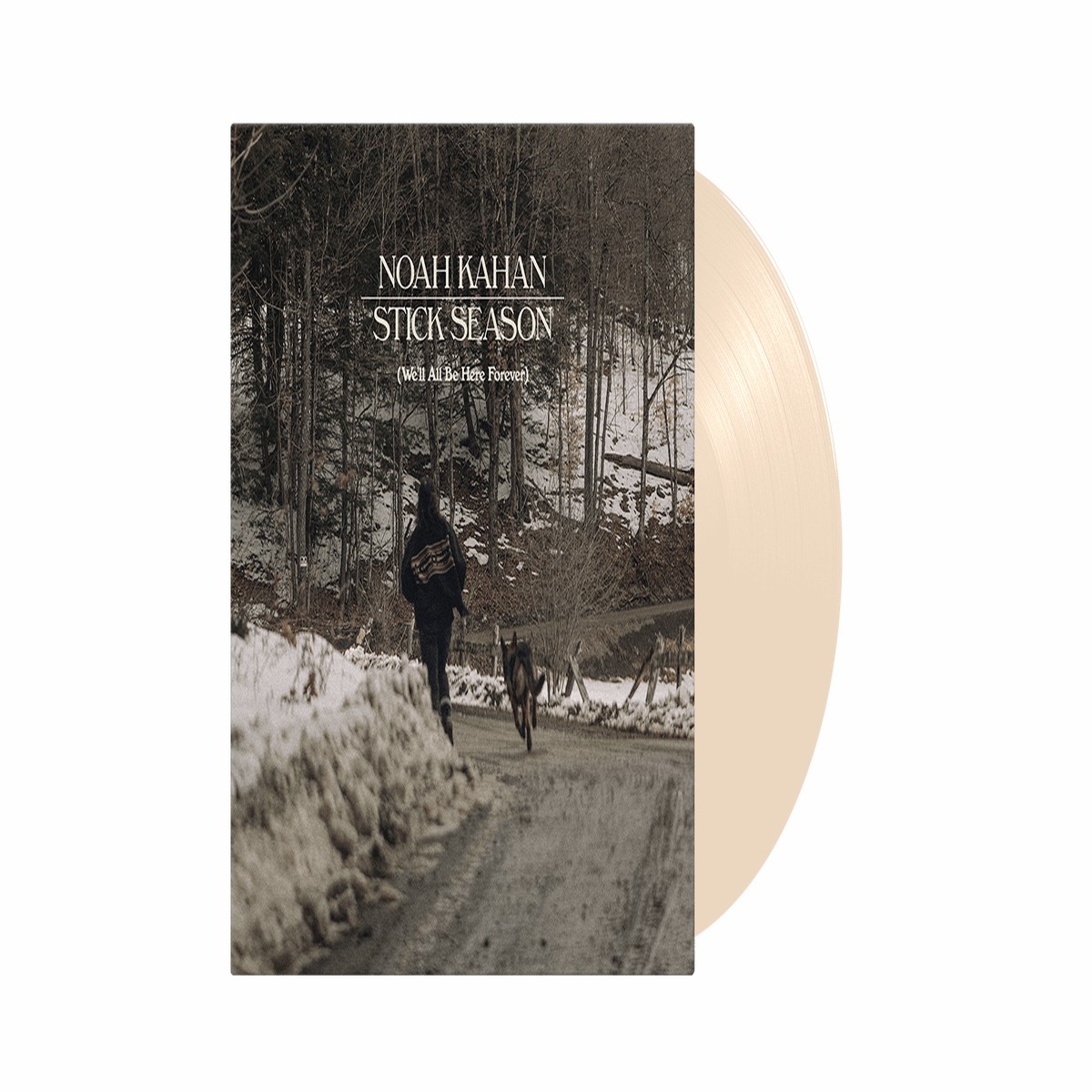 Noah Kahan : Stick Season – Well All Be Here (3LP Bone Vinyl)