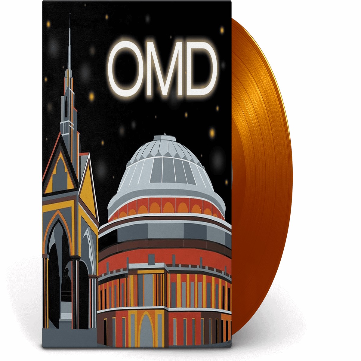 Orchestral Manoeuvres In the Dark : Atmospherics & Greatest Hits (Live At The Royal Albert Hall 2022) (Orange Vinyl)
