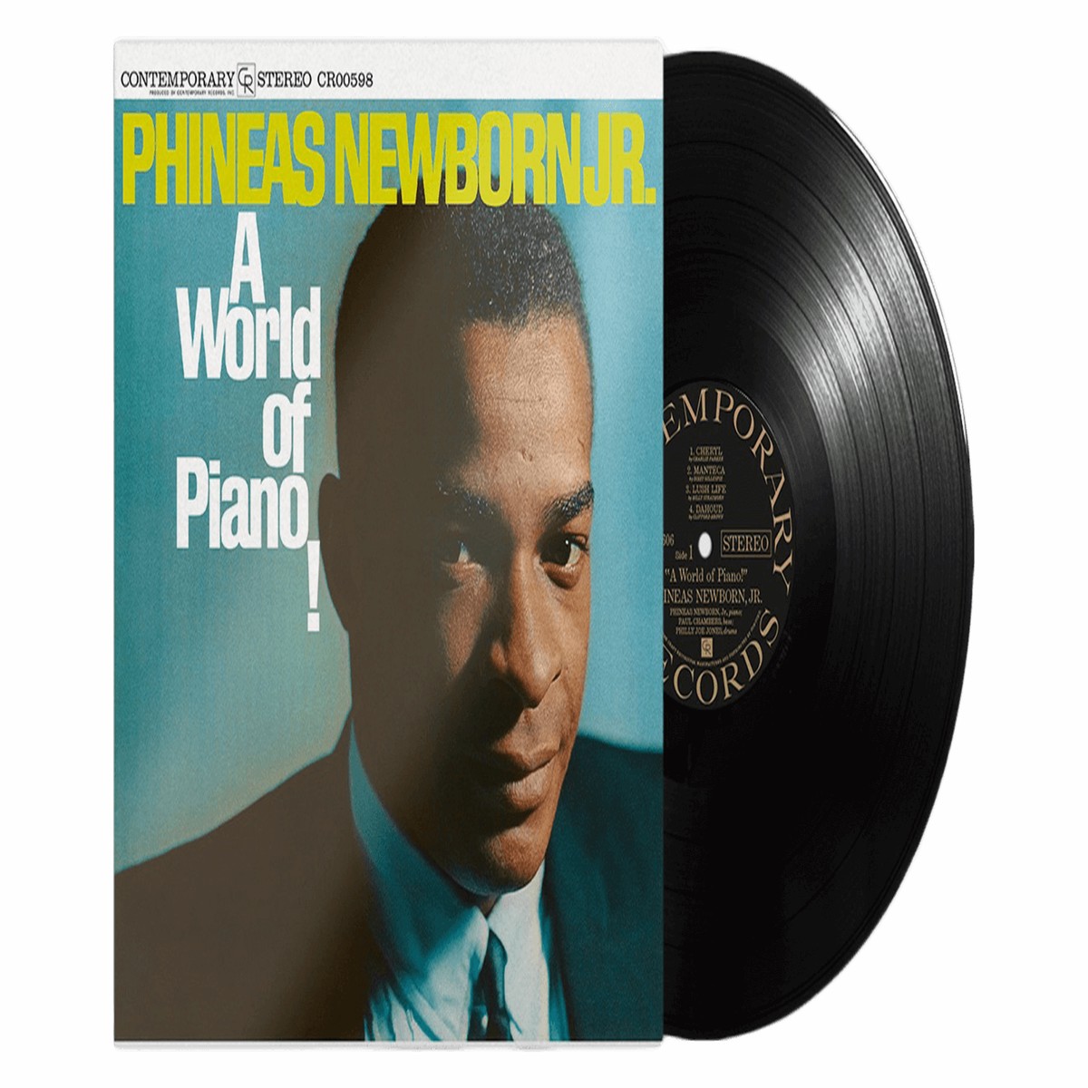 Phineas Newborn Jr : A World Of Piano!