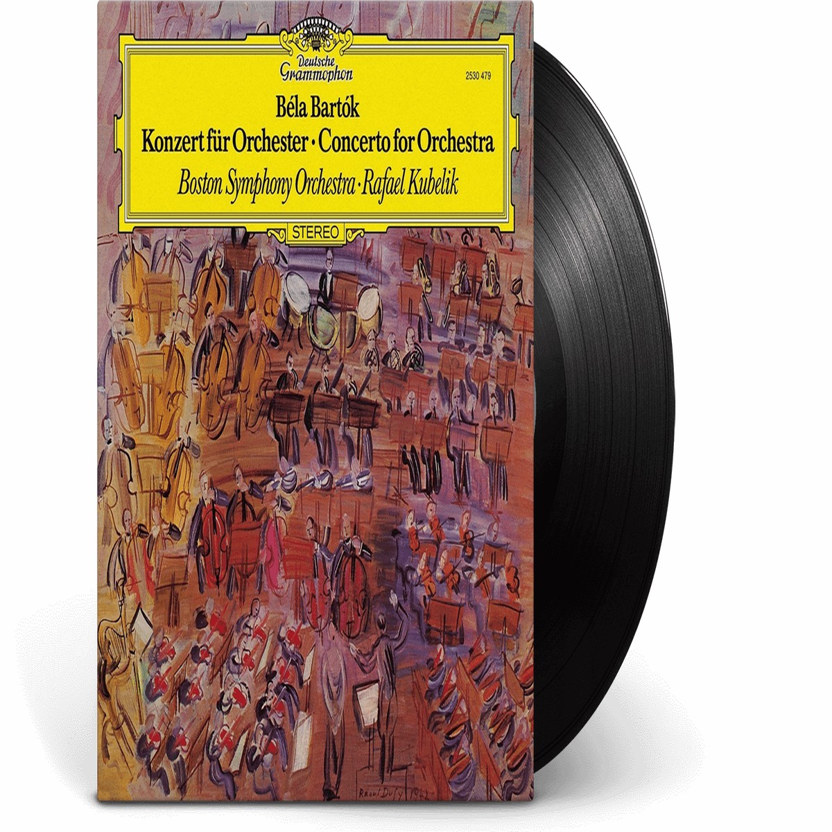 Rafael Kubelk & Boston Symphony Orchestra : BARTK – Concerto for Orchestra
