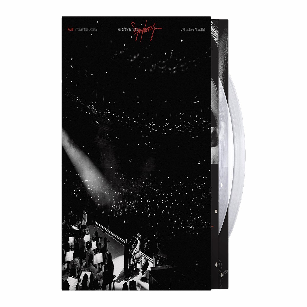 Raye : My 21st Century Symphony – Live At The Royal Albert Hall (Clear Vinyl)