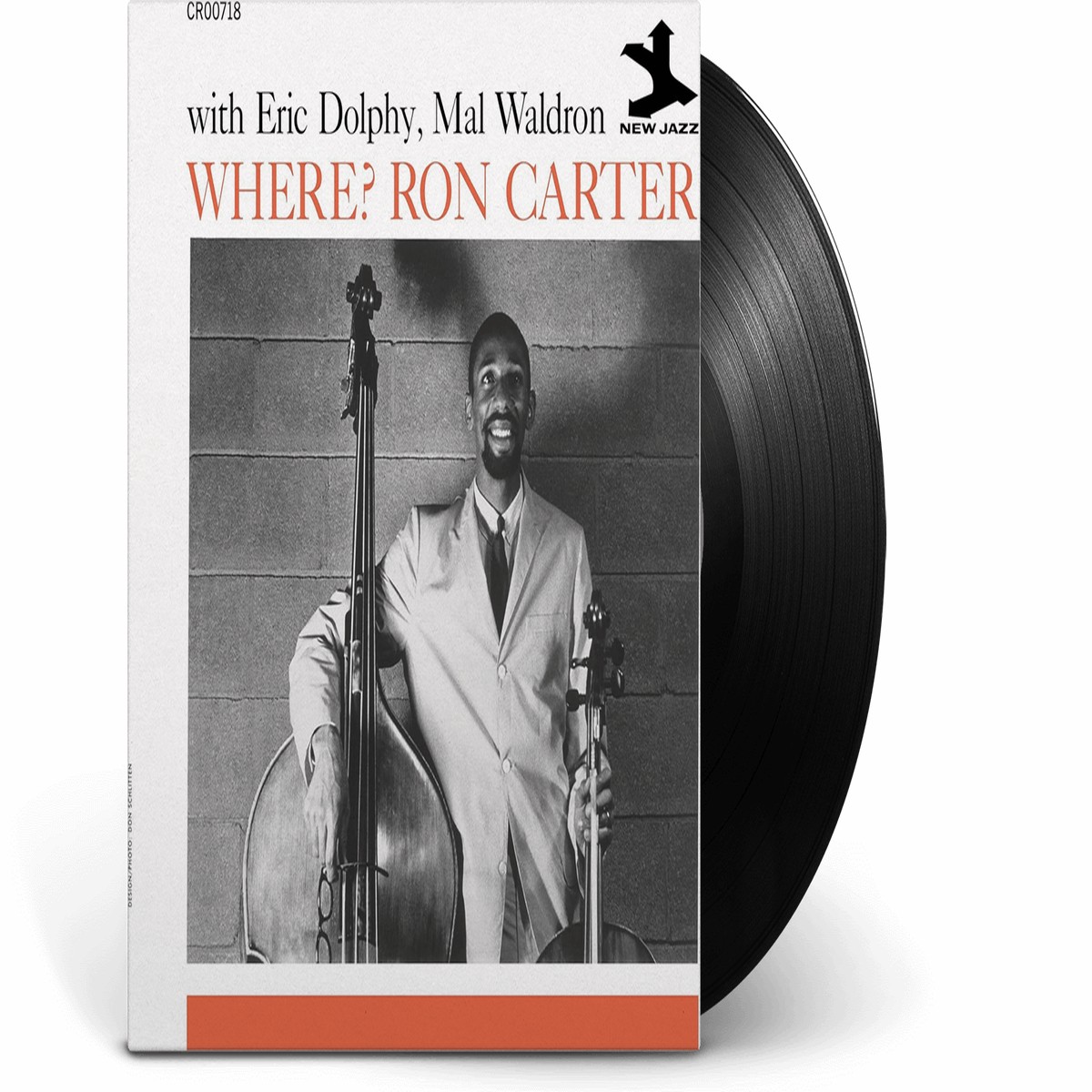 Ron Carter : Where? (180g Vinyl)