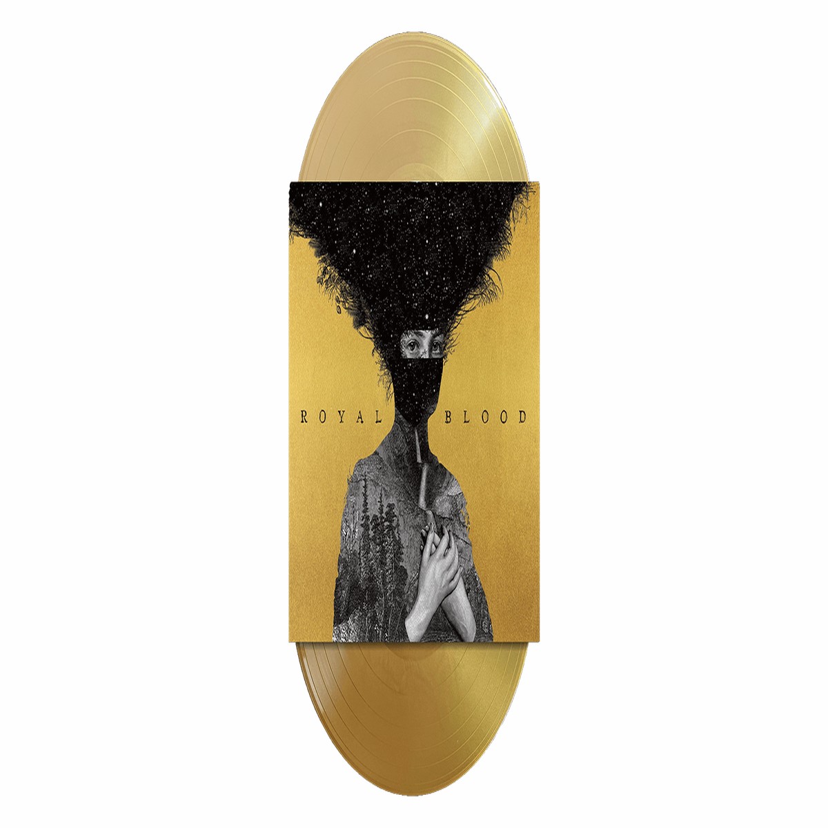 Royal Blood : Royal Blood 10th Anniversary Edition (LP Set Gold Vinyl)