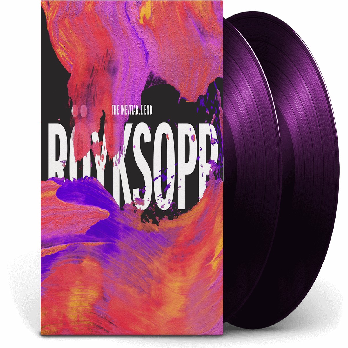 Ryksopp : The Inevitable End (Purple Vinyl)