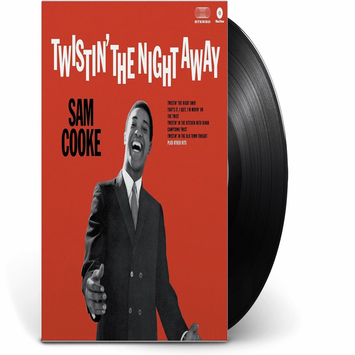 Sam Cooke : Twistin’ the Night Away (180g Vinyl)
