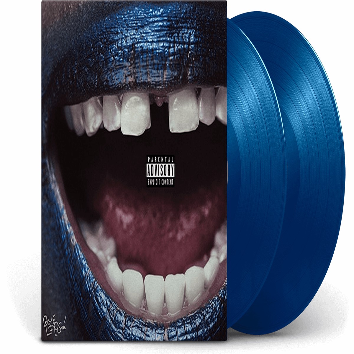 ScHoolboy Q : BLUE LIPS (Translucent Blue Vinyl)